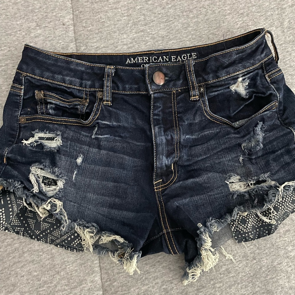 AE High Rise Shorts